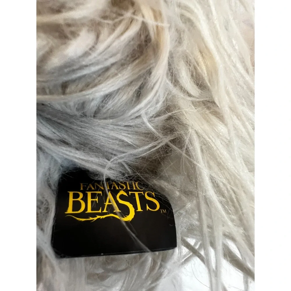 Harry Potter Fantastic Beasts‎ Demiguise Lge Gray Furry Plush Tags 15
